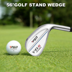 PGM 56° wedge rough recovery view showing easy, stable contact