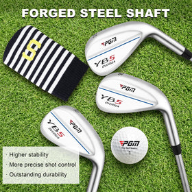 PGM weighted wide-head wedge image illustrating forgiving performance