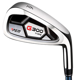 PGM 6 Iron single golf club for right-handed players with forgiving head for stable shots.