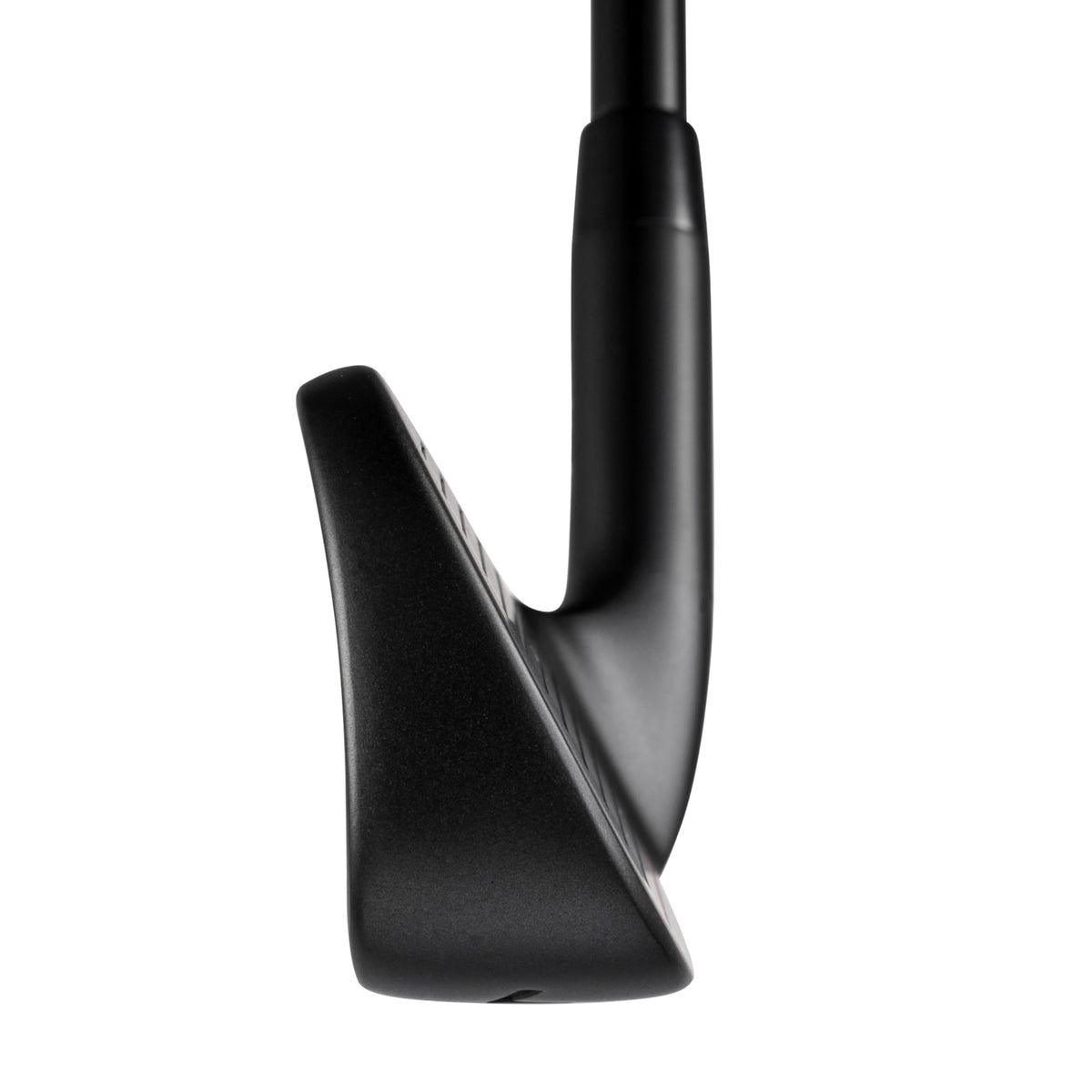 PGM 7 iron CNC face for faster ball speed and spin control.