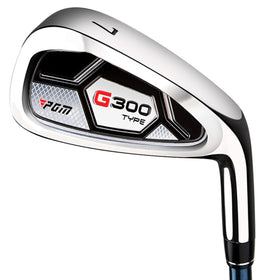 PGM 7 Iron right-handed golf club with forgiving design for stable swings.