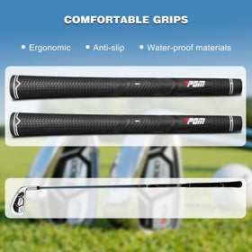 PGM 8 Iron optimized launch angles for accurate ball flight