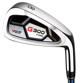 PGM 8 Iron right-handed graphite shaft for smoother swing and control
