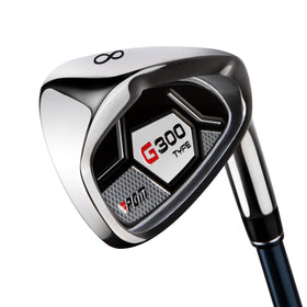 PGM 9 Iron grip materials emphasize durable, all-weather feel.