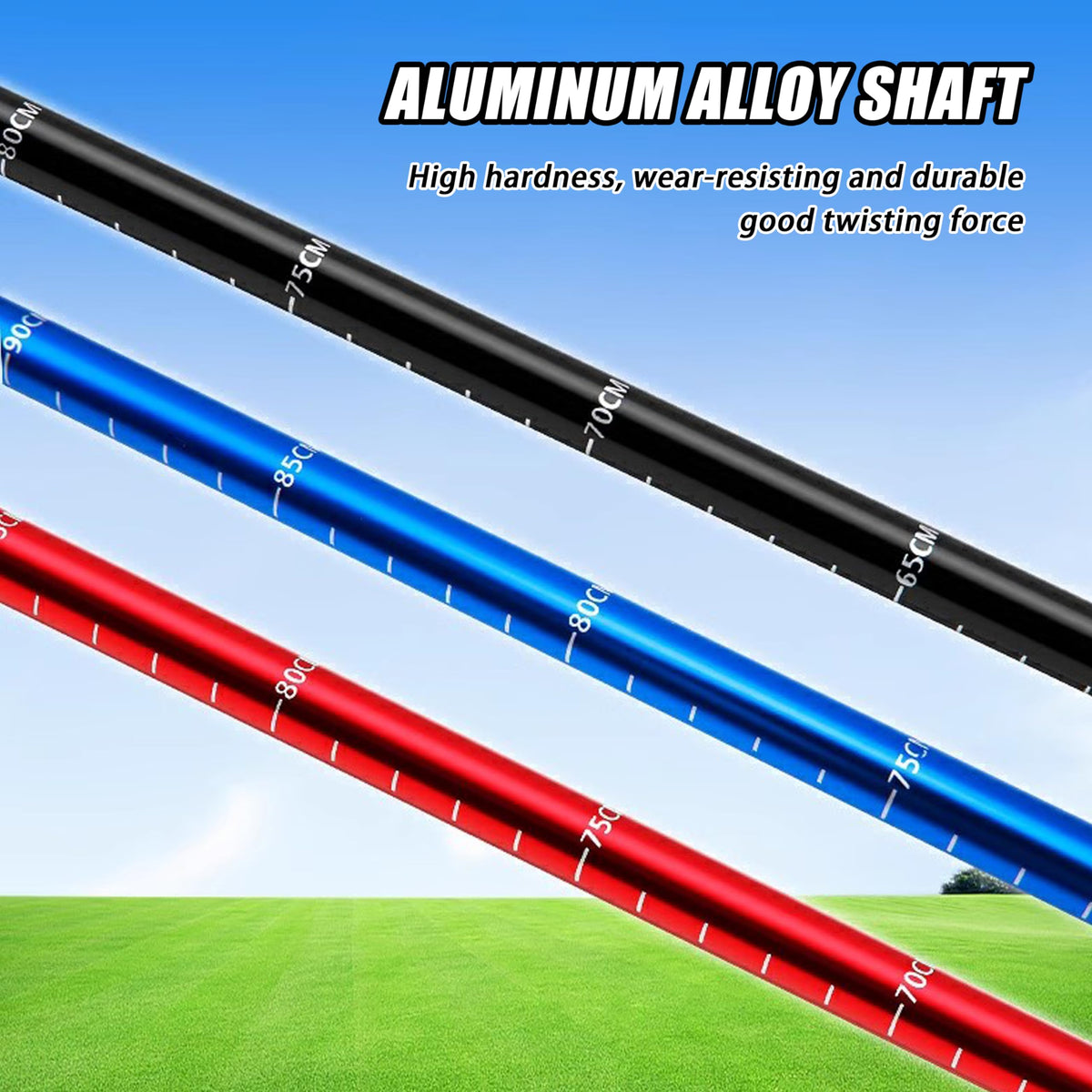 Head features durable metal coating built to withstand frequent practice