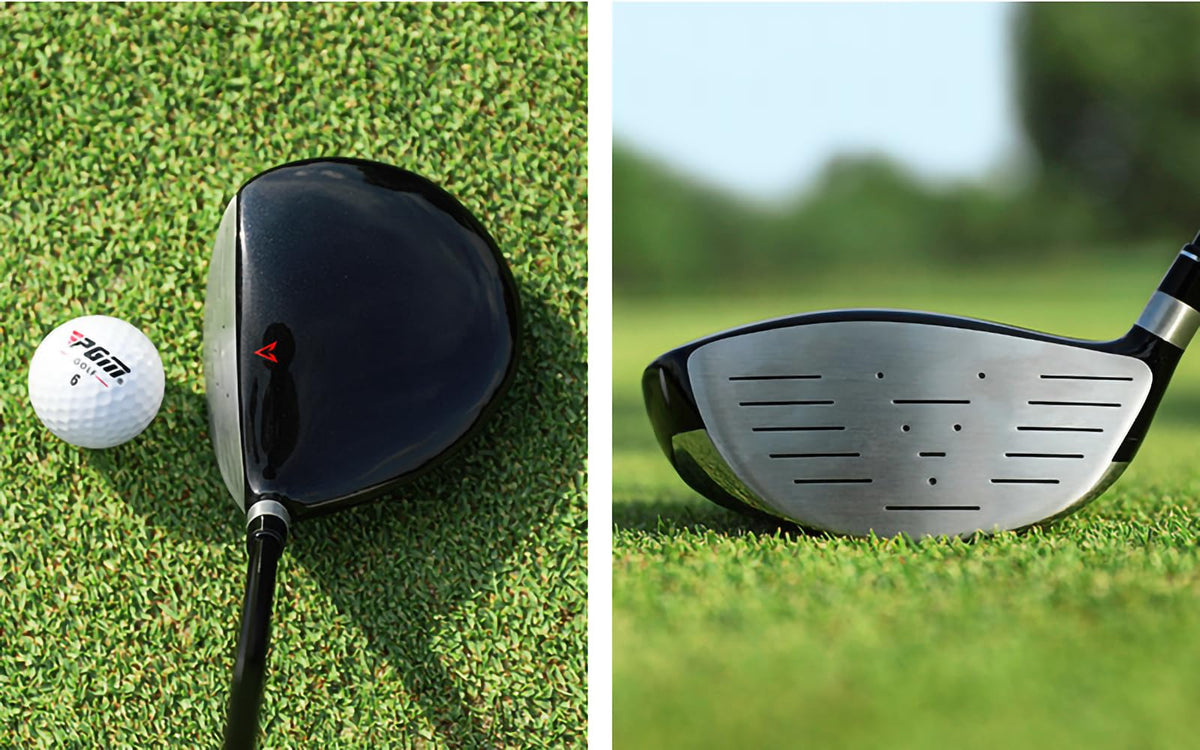 PGM AXIAL putter with kid-friendly alignment for short games