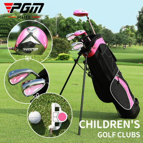 PGM AXIAL junior golf set in action on the green