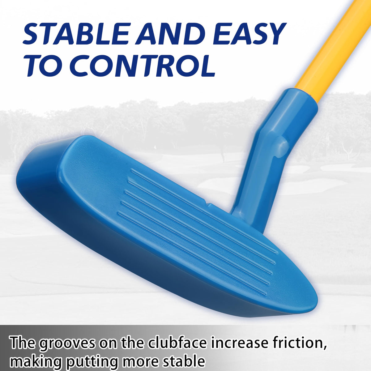 PGM golf club bag keeps equipment organized and portable