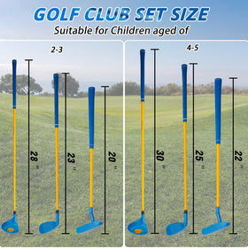 PGM set available in multiple colors to match kid's preferences