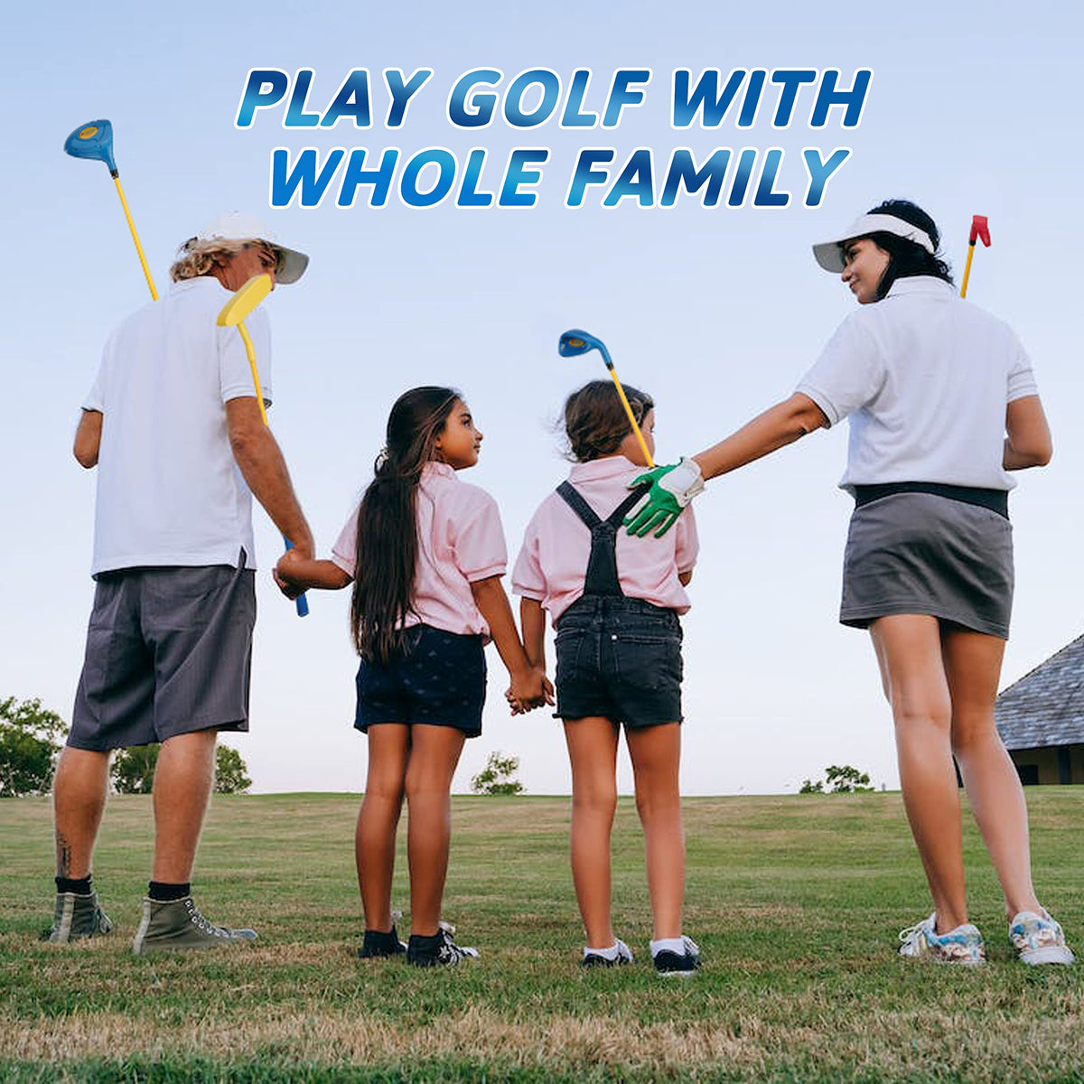 PGM children's golf club set makes a fun gift for young players