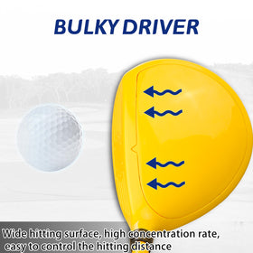 PGM Children's Golf Club Set iron — precise control for practice
