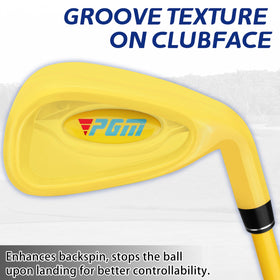 PGM Children's Golf Club Set putter — easy alignment for smooth putting practice
