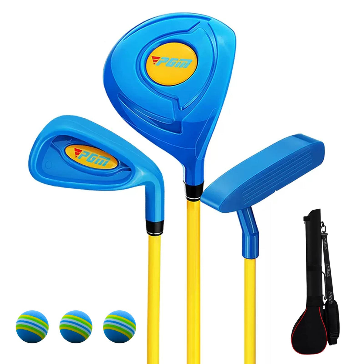 PGM children's golf club set wood for steady practice and easy distance control