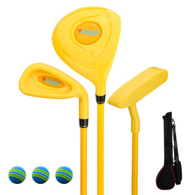PGM Children's Golf Club Set wood — durable construction for confident beginner swings