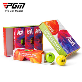PGM Distance ball on tee demonstrates straight, high-speed launch