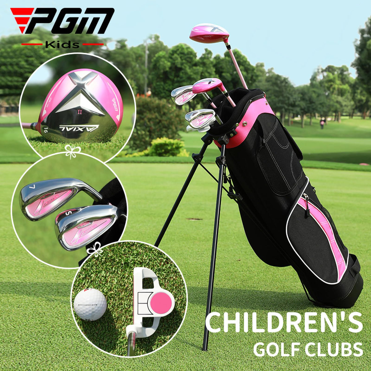 Durable steel construction from PGM withstands junior practice sessions