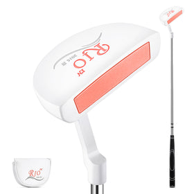 PGM dust-proof blade cover protects the putter head during travel.
