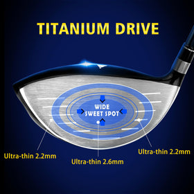 PGM G300 right-handed golf club designed for accurate play.