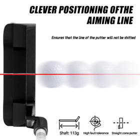 PGM Golf Club Putter alignment line improves aiming accuracy