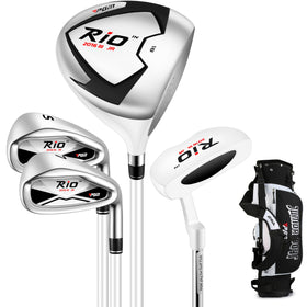 PGM golf driver 360cc visual showing wide hitting surface for easier distance