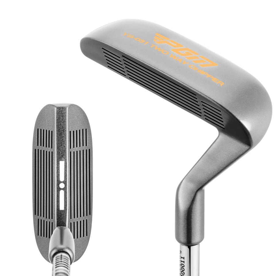 PGM Two-Way Chipper 36° front view with compact head for consistent short-game shots.