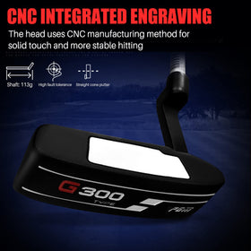 PGM Golf Putter 34-inch graphite shaft for balanced, comfortable stance