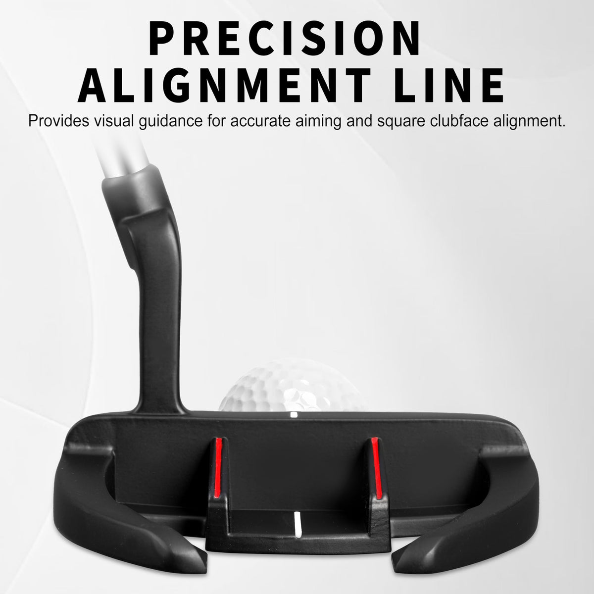 PGM golf putter 34-inch length favors right-handed players seeking balanced setup