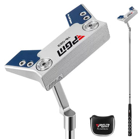 PGM Golf Putter with aerospace aluminum body and colorful finish for lightweight durability and style.