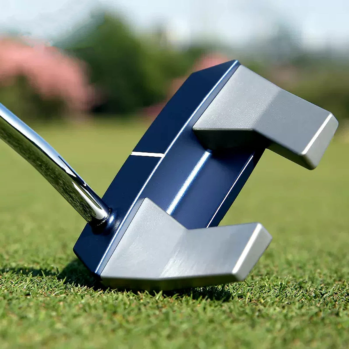 PGM putter body made of aerospace-grade aluminum for durability on greens