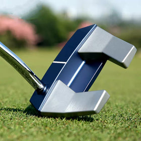 PGM putter body made of aerospace-grade aluminum for durability on greens