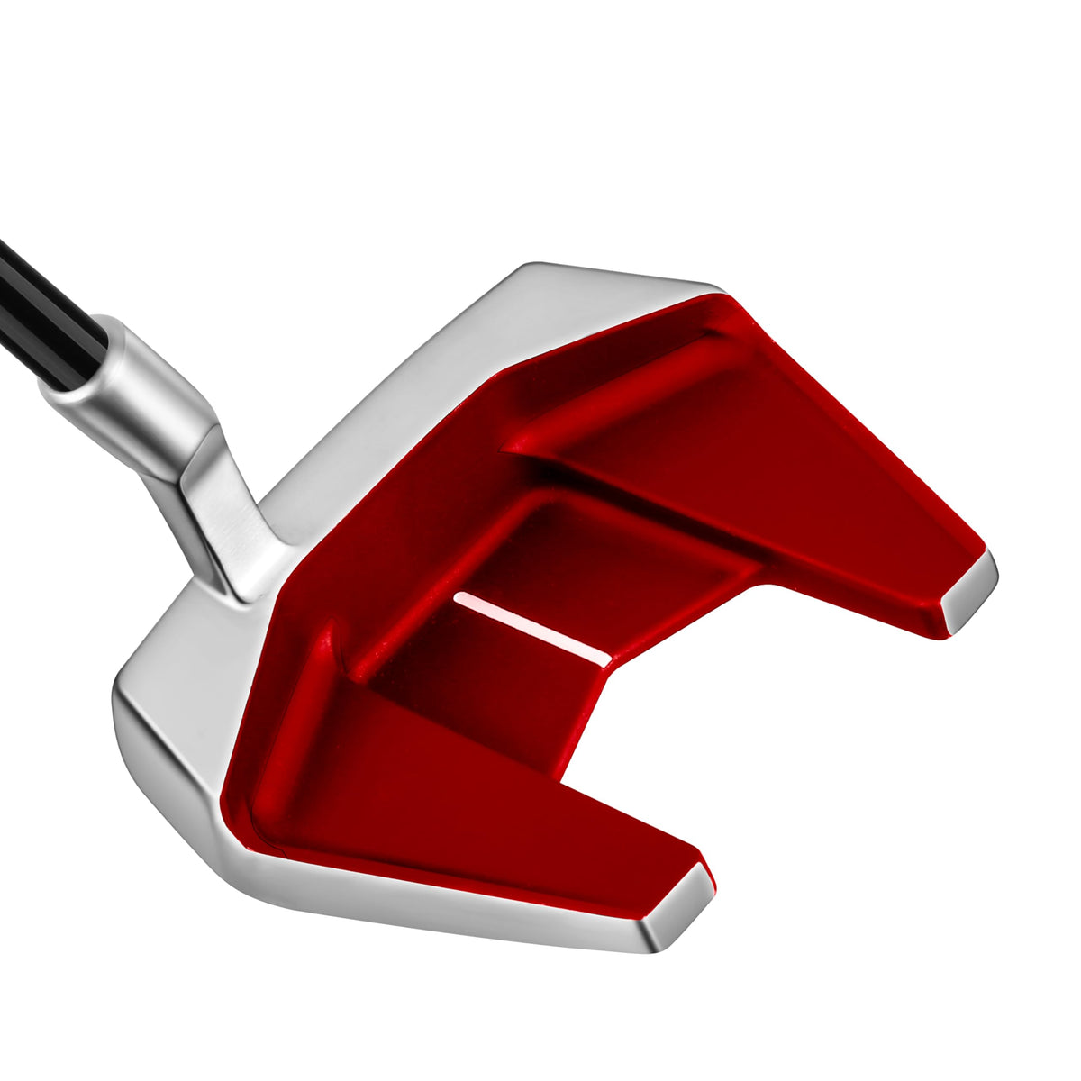 PGM golf putter alignment line white assists precise aiming on greens.