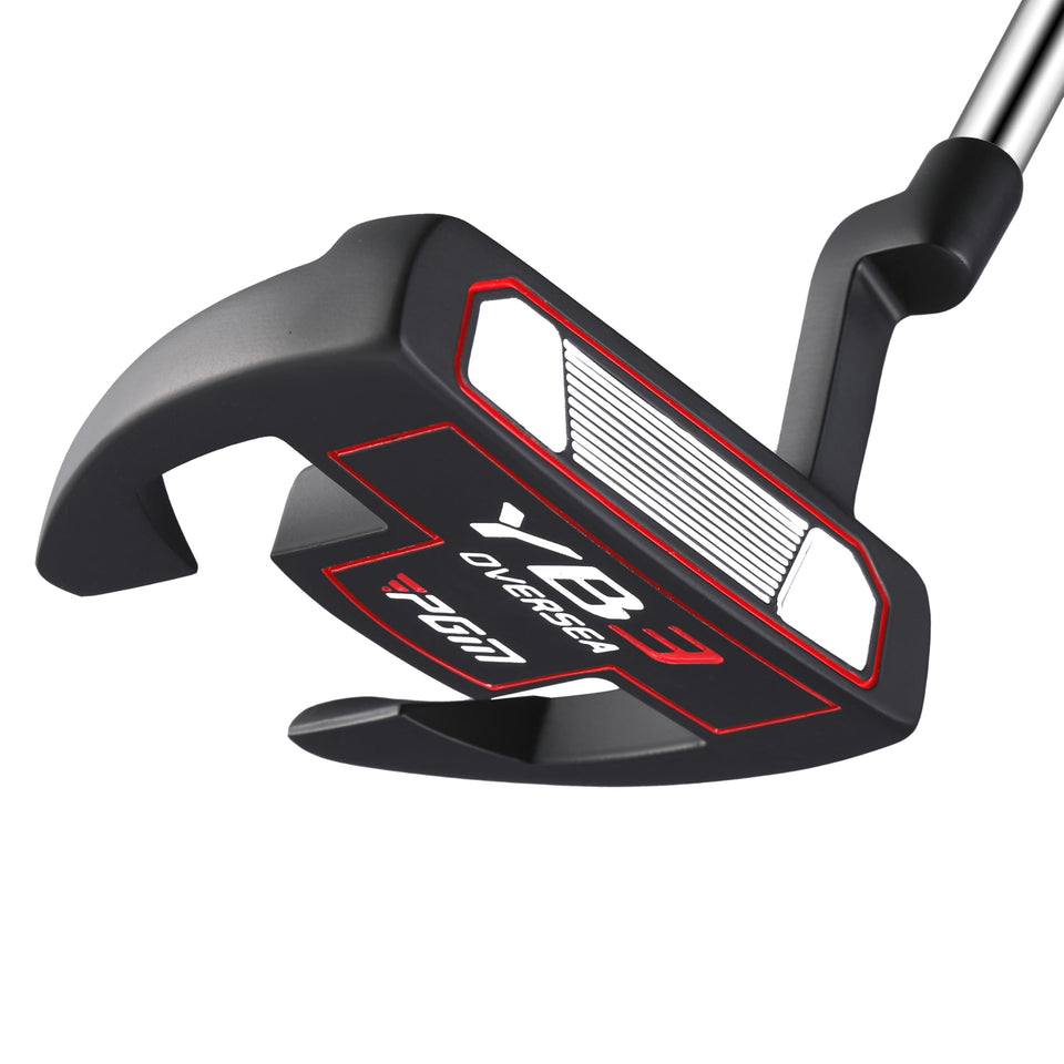 PGM Golf putter anti-twist mallet design enhances stability for straighter putts