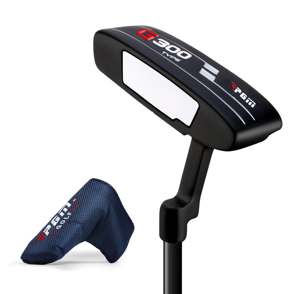 PGM Golf Putter blade face milled for a smooth, precise roll.