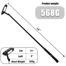 PGM Golf Putter durable milled face for long-lasting use