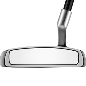 PGM golf putter groove strike face enhances roll consistency after impact.