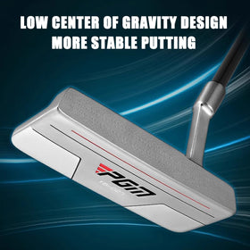 PGM High-density EVA grip absorbs shocks and reduces fatigue