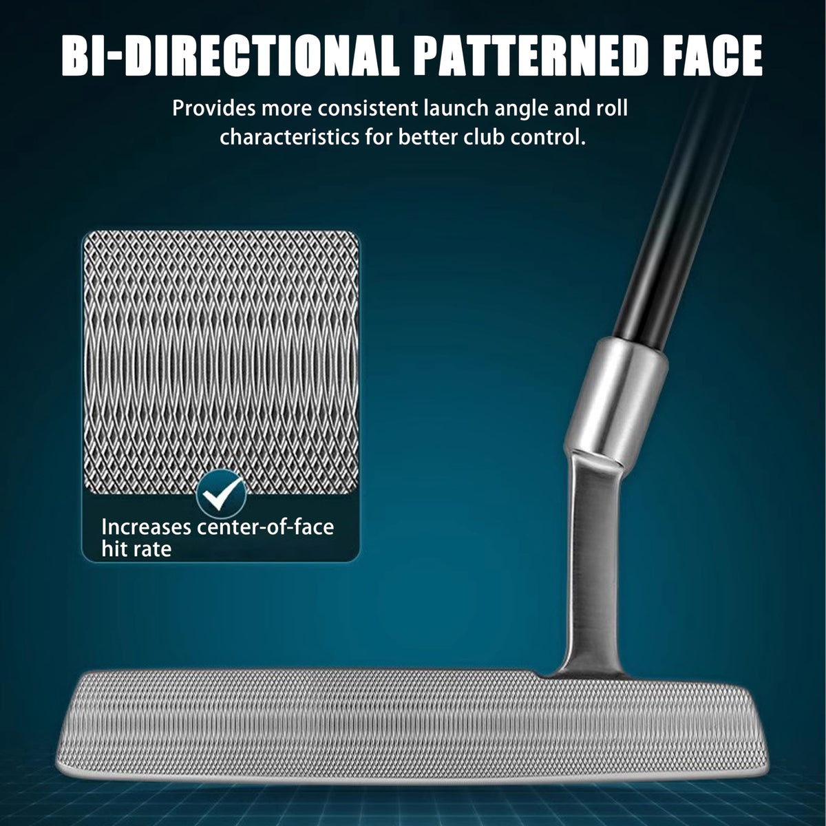 PGM Integrated alignment system provides a clear sight line