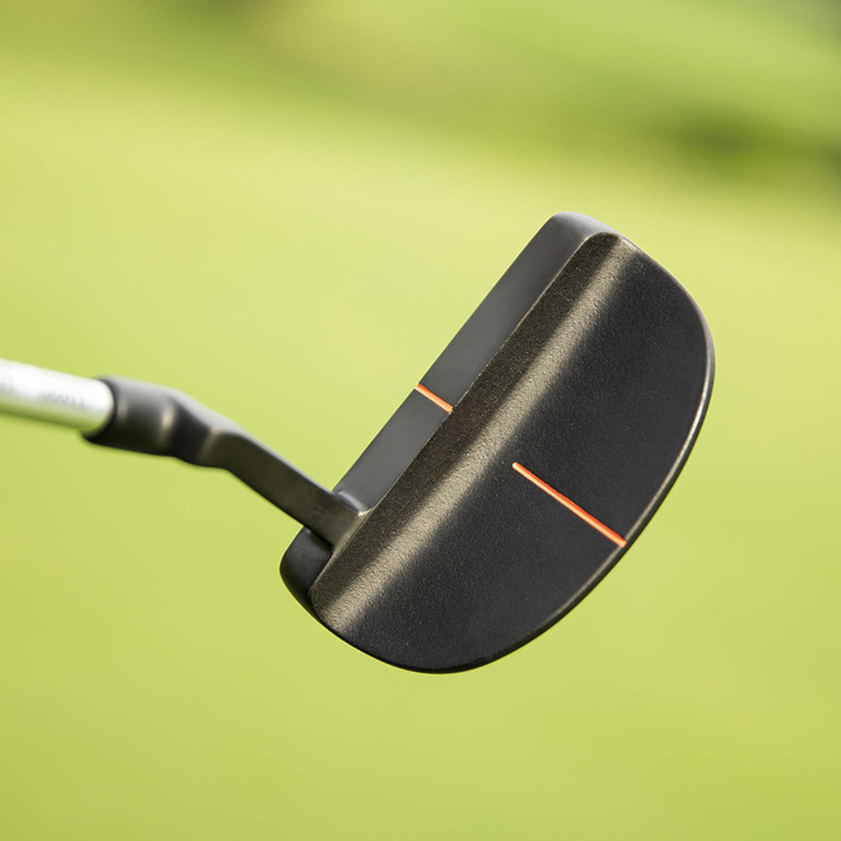 PGM Golf Putter knot-free steel shaft delivers stability and precise distance control.