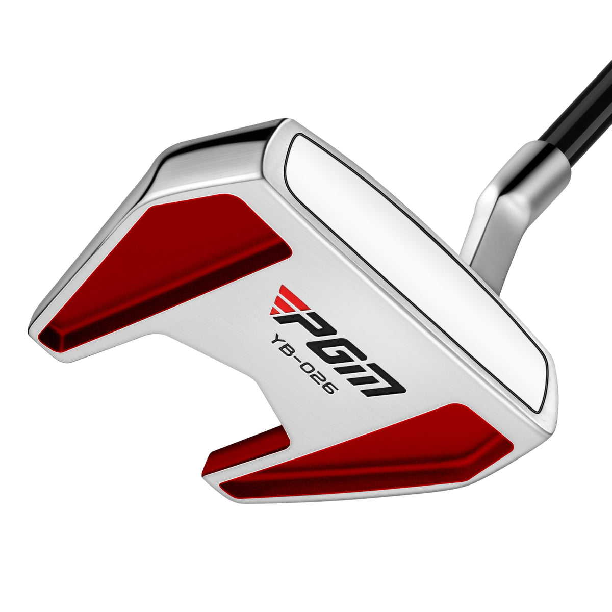 PGM putter with 34 inch shaft for balanced control and precision.