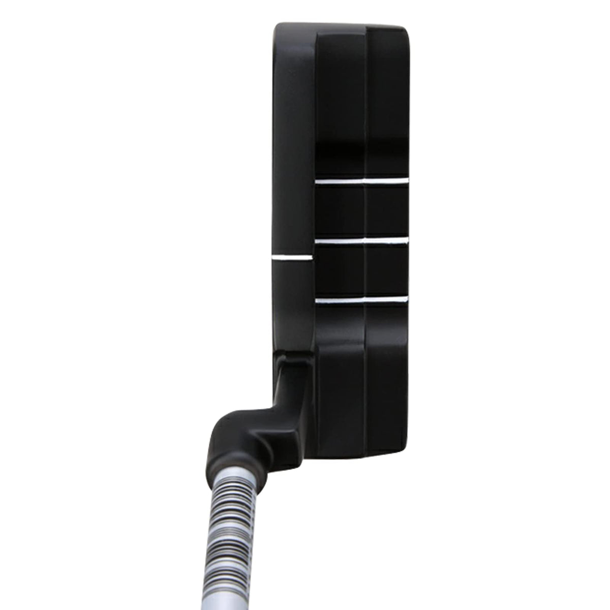 PGM Golf Putter milled face provides better contact and smoother roll.