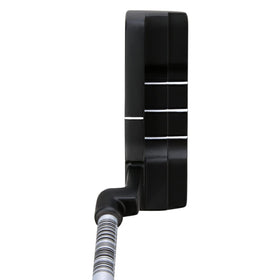 PGM Golf Putter milled face provides better contact and smoother roll.