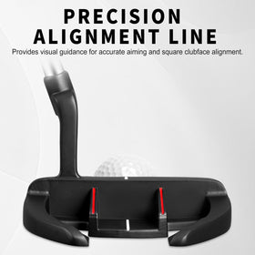 PGM Golf putter durable non-slip grip provides reliable, all-weather control