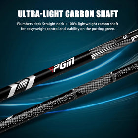 PGM putter helps on uneven lies for confident short-range putts