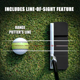 PGM Right-handed design suits adults seeking forgiveness and control