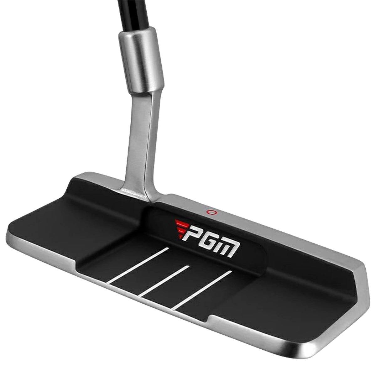 PGM Golf putter self-balancing head on slope aids stable setup