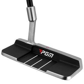 PGM Golf putter self-balancing head on slope aids stable setup