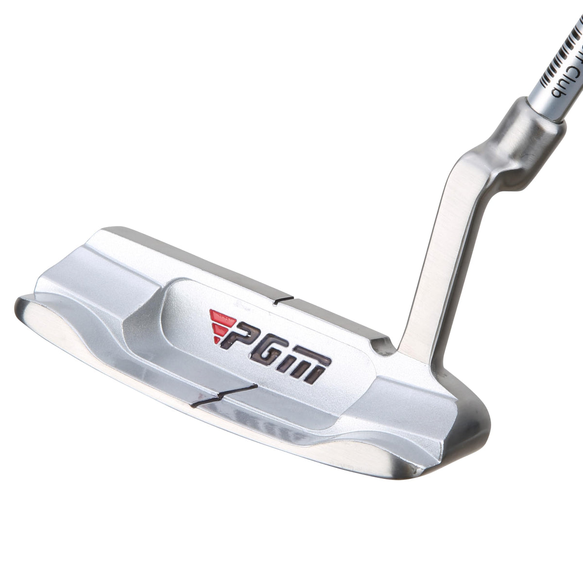 PGM golf putter with stainless head for durable, stable strokes