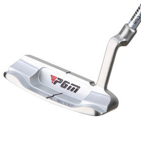 PGM golf putter with stainless head for durable, stable strokes