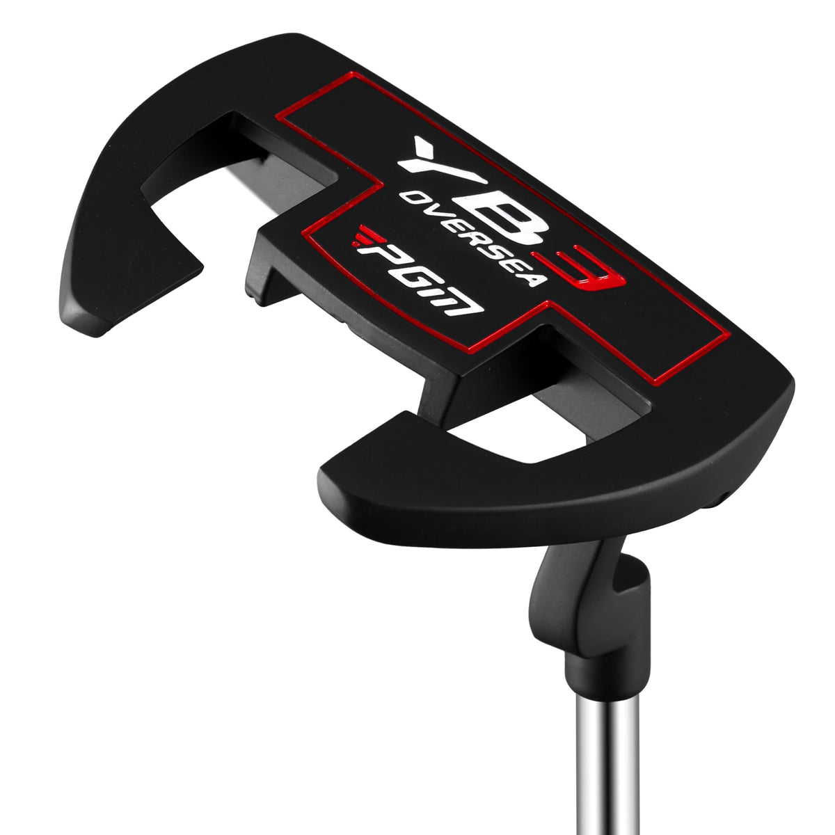 PGM golf putter stepped shaft reduces torque for smoother, more consistent strokes