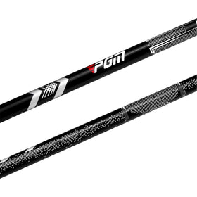 PGM white alignment line aids aiming with confidence on every stroke.